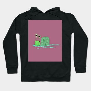 Snail Hoodie